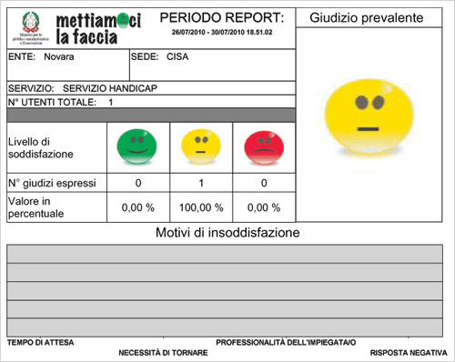 servizio handicap