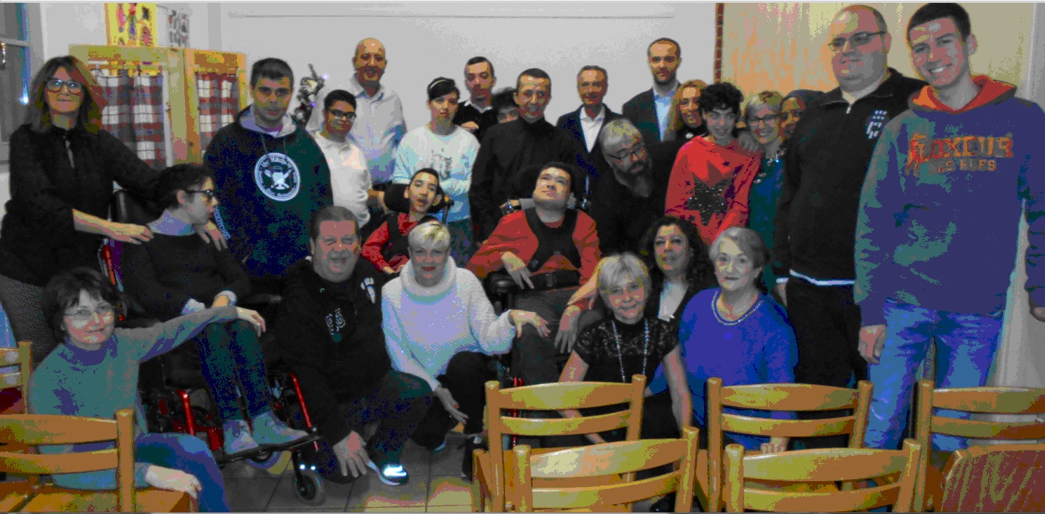 immagine di una famiglia