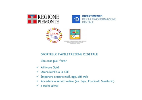 Sportello digitale - Orario giugno 2026
